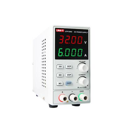 优利德直流稳压电源可调UTP1306S高精度四位数显维修电源32V6A