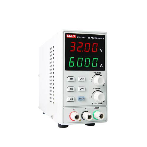 优利德直流稳压电源可调UTP1306S高精度四位数显维修电源32V6A