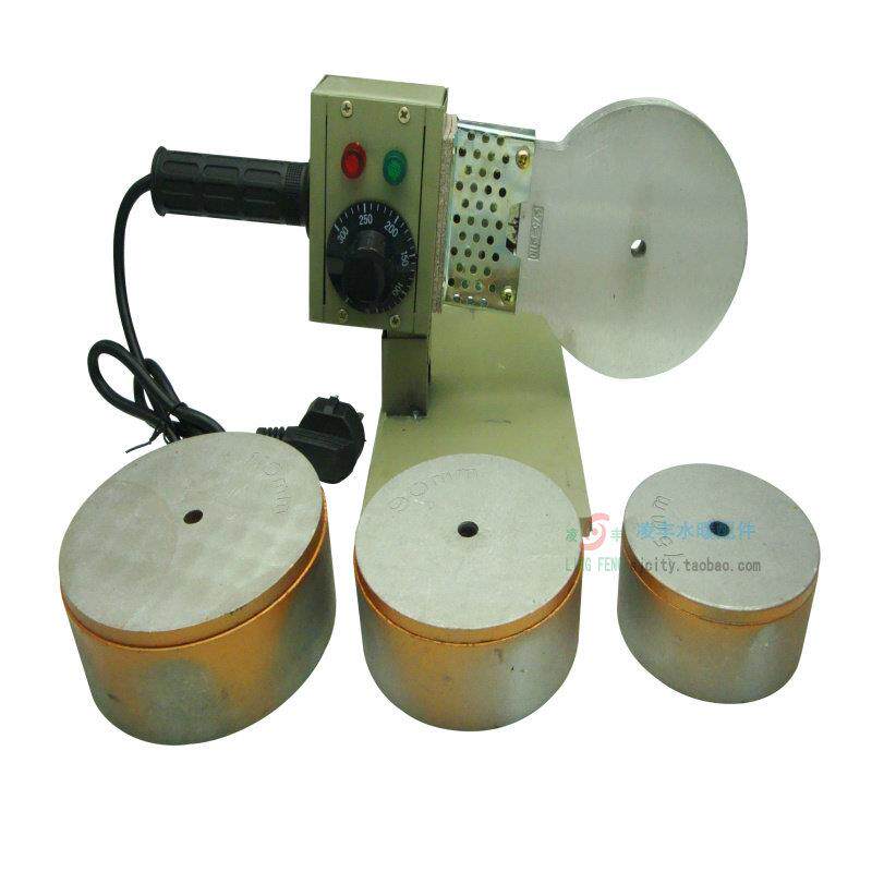 75-10PR水管热熔器P/E热机熔管材焊接1200WP手1动调温型大功率