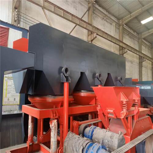 大颗粒金矿石跳汰机沙金钨钛铁铅锌锰炉渣回收设备重选大型重晶石