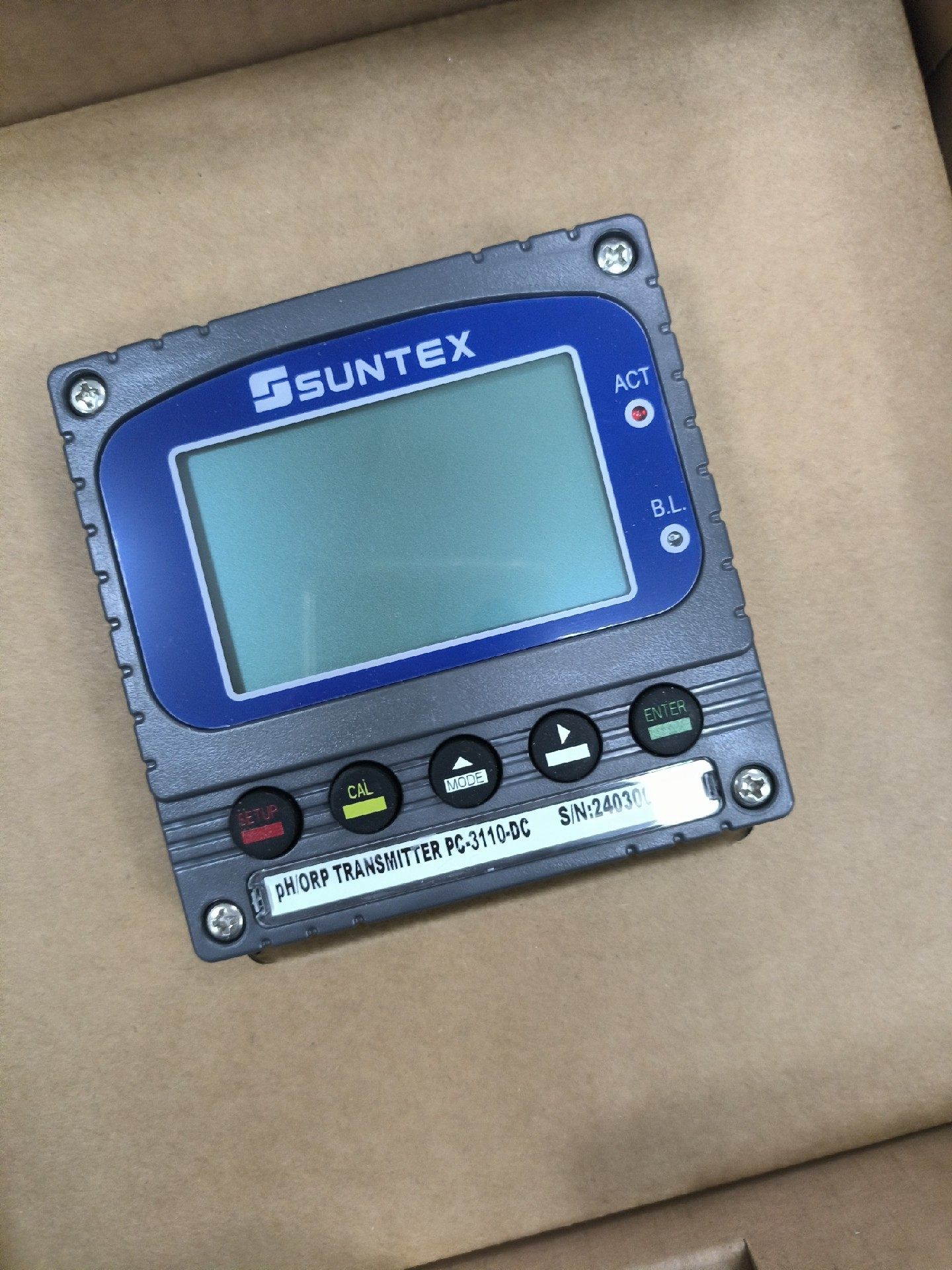 PC-3110-DC.  PH仪表 上泰SUNTEX