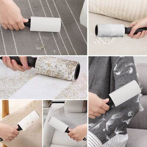 Sticky Lint Roller Pet Hair Remover Clothes Picker Cleaner