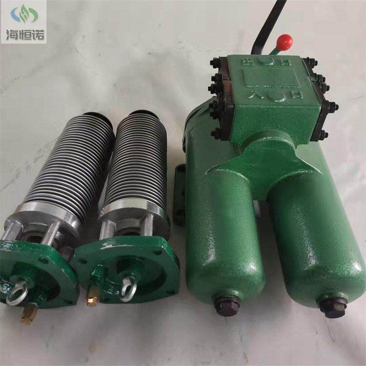 厂家现货SPL-32网片式双筒过滤器SPL-32/40/50/润滑油双联式过滤