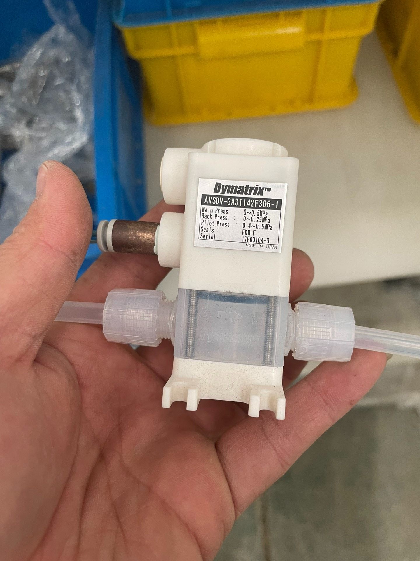 日本Dymatrix气动阀 AVSDV-GA31142F30