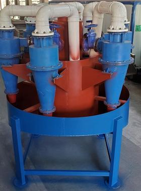 FX300旋CTH流器细沙除砂器水型力旋流器聚氨酯衬内缩选矿浓设备