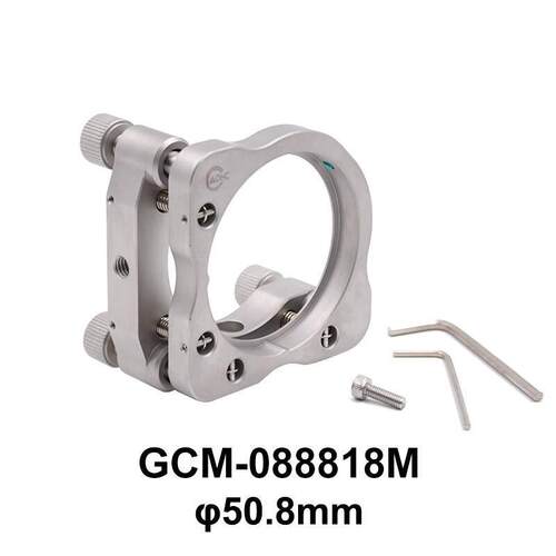 DHC 新！GCM-08881 高精密不锈钢镜架 大恒光电 GCM-088818M