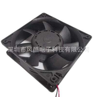 12038散热风扇 AFB1224GHE-C 24V 1.15A双滚珠台达工业轴流风扇