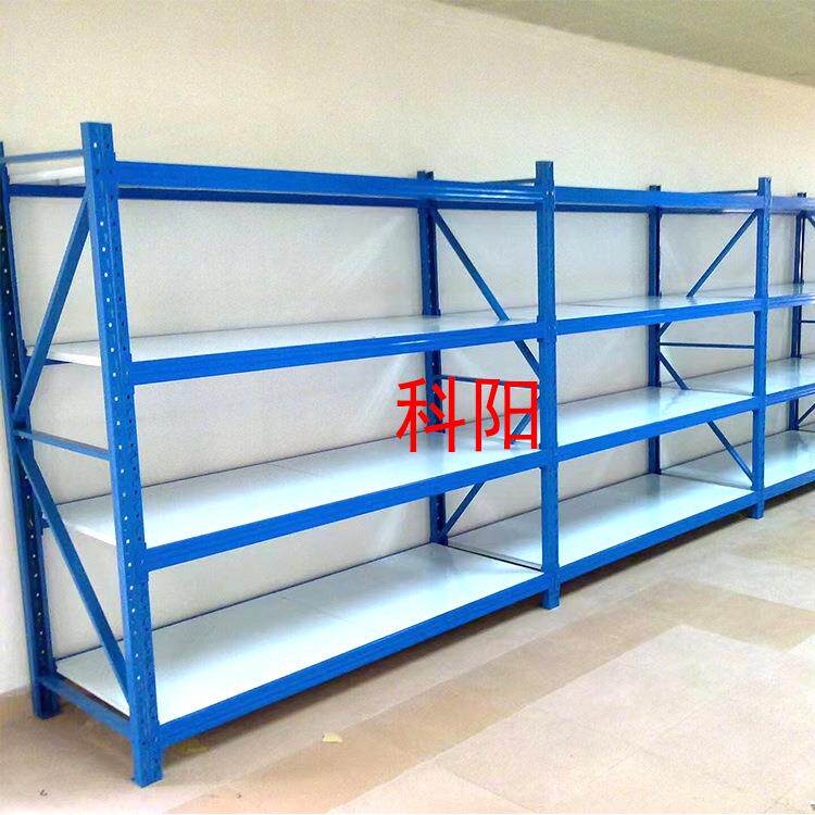 轻型仓储货架库房中型多层铁架子可调节组装展示架家用落地置物架