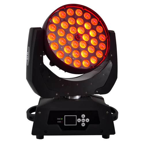 36颗12W 15W 18W LED调焦摇头灯 4色5色6色可选舞台LED染色光束灯