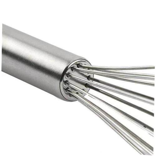 Egg Whisk Stainless Steel Kitchen Wire Balloon Milk Beater