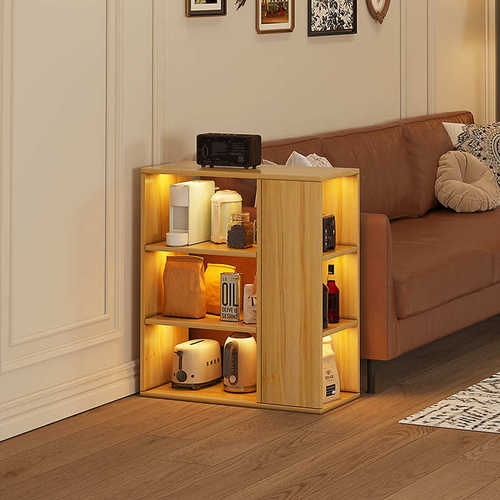 物矮卧室置阳台柜子窗飘架物储物柜卧室窗台储柜收纳架桌子