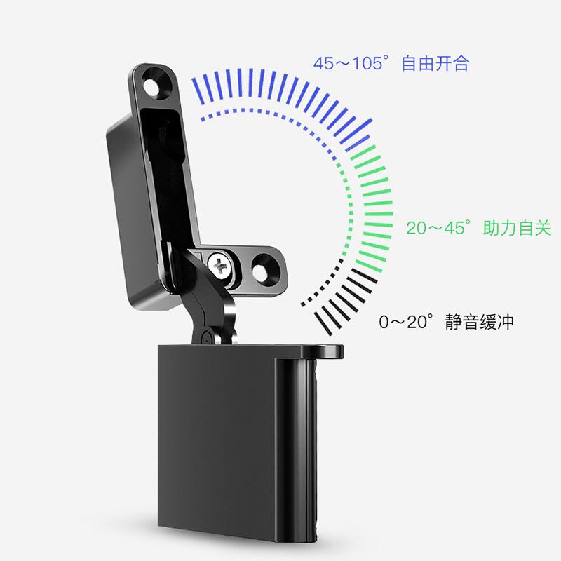 新款直销意式阿克德极简铝合金门框重型天地铰链Akrd隐藏式门窗25