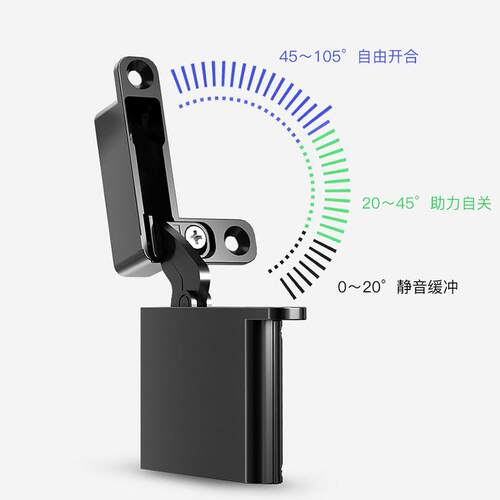 意式阿克德极简铝合金门框重天型地铰链A647krd藏隐式门窗斤公铰