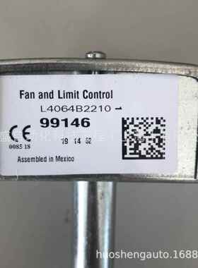 Honeywell L4064B2210/U 风机高温断路器 代替L4064K1006