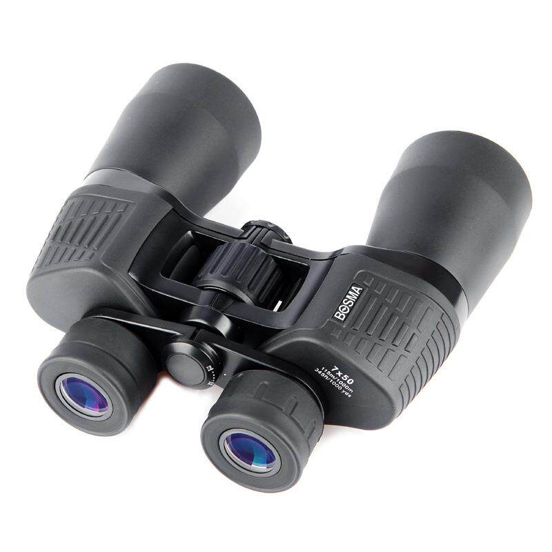 博冠(BOSMA)双筒望远镜高清猎手II 7x50/8x40/10x50/变倍10-20x50