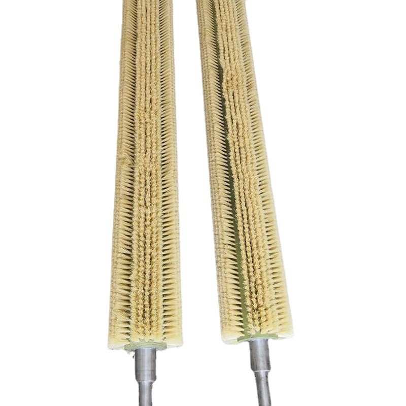 厂家直销木工剑麻辊机械砂光机螺旋辊砂轮塑料刷滚筒刷工业毛刷辊