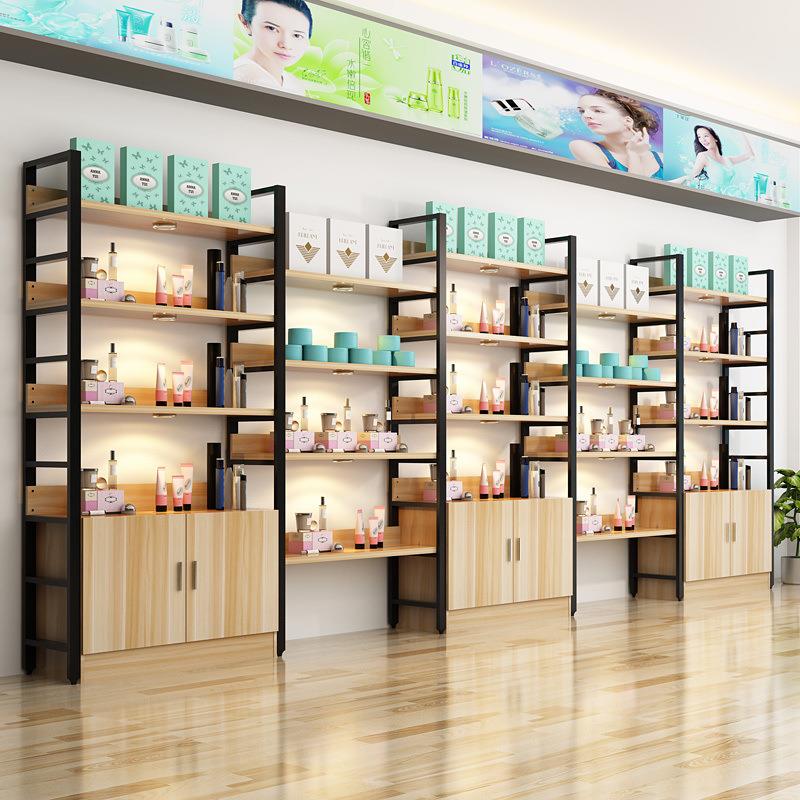 美容院化妆品产品展示架鞋店货架饰品货柜自由组合铁艺展示柜特价