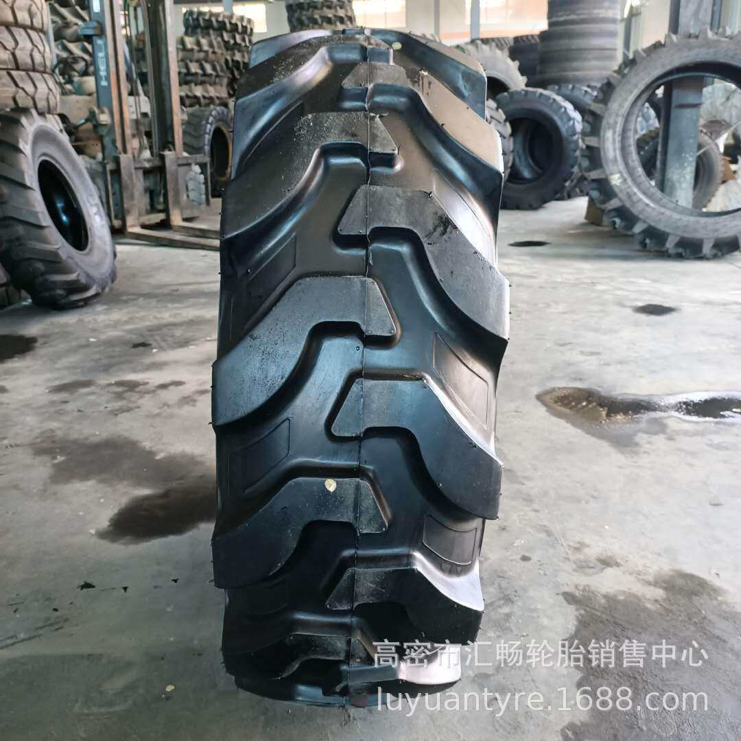 12.5/80-18 两头忙轮胎 反铲挖掘机 真空轮胎 工程机械轮胎