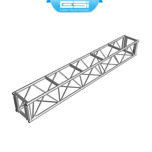 290mm桁架展示架铝合金方四方架子插销架架子工厂3mm壁厚
