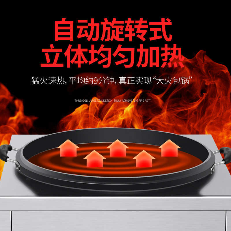 商用自动旋转煎包炉燃气煎饺锅贴机生煎包锅水煎包摆摊煎饼机电热