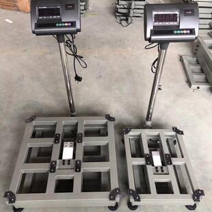 500公斤工业电子计重台秤60 50g 80cm大台面仓库电子台秤500kg