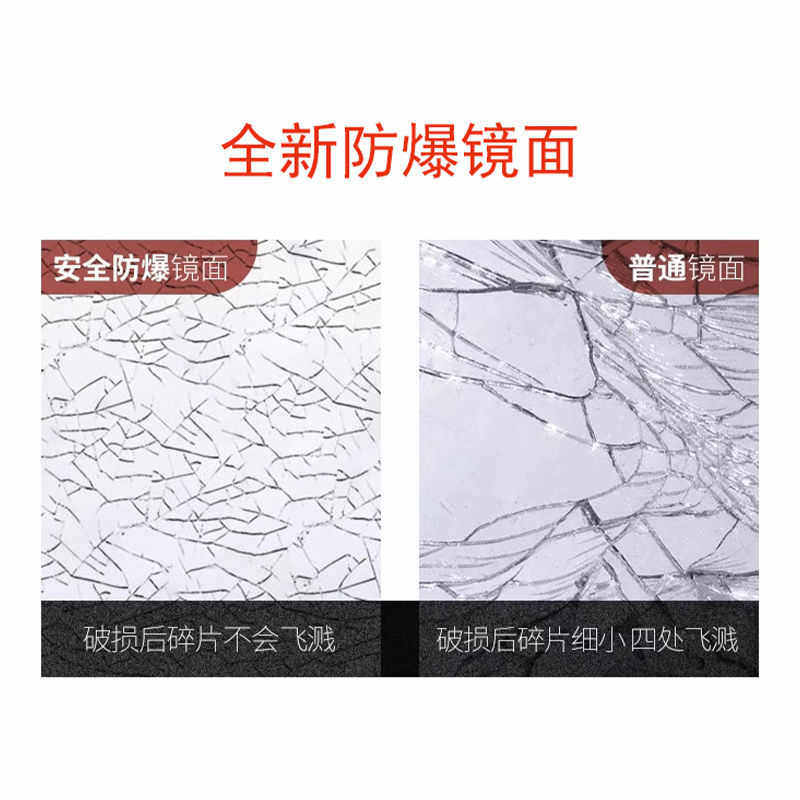 隐藏式全身镜子挂墙挂画推拉画卧室穿衣镜玄关走廊铝合金装饰镜画,家居饰品,现代装饰画,淘宝优惠券,粉丝福利购,淘宝优惠卷