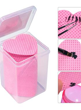 200Pcs Lint Free Wipes Nail Polish Remover Pad Manicure Clea
