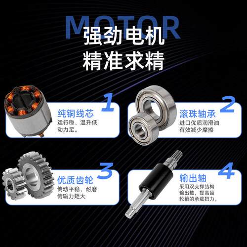 ZHENGK正科 ZGX60RXX无刷行星减速电机中心轴可调速正反转12V 24V