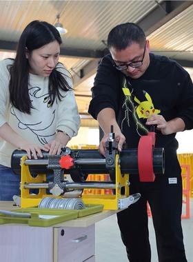 W机P110C双L环手摇pe对焊机热熔机PWP110C2E焊管热熔对接 WEPING