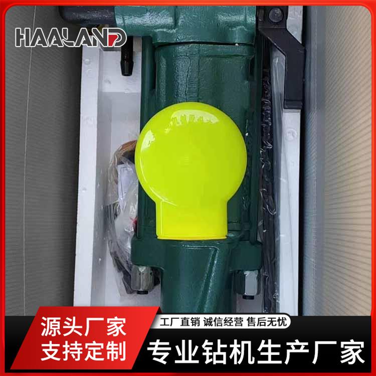 矿山开采隧道挖掘需要在岩石上凿孔 开拓巷道切割用风动凿岩机