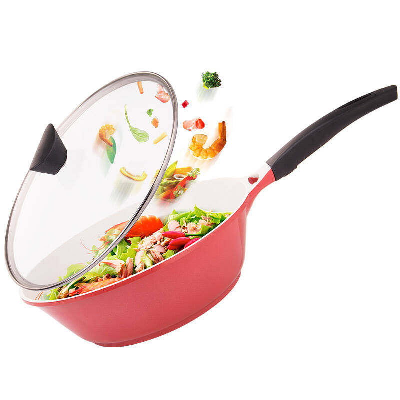 30cm ceramics Wok non-stick cookware Electromagnetic furnace Gas currency LCA2305D 30cmin the Kitchen/Cooking utensils , Cooking utensils , Cookware/Pot/Kettle , Wok  category - from Buy2taobao.com to provide professional Taobao agent buy service