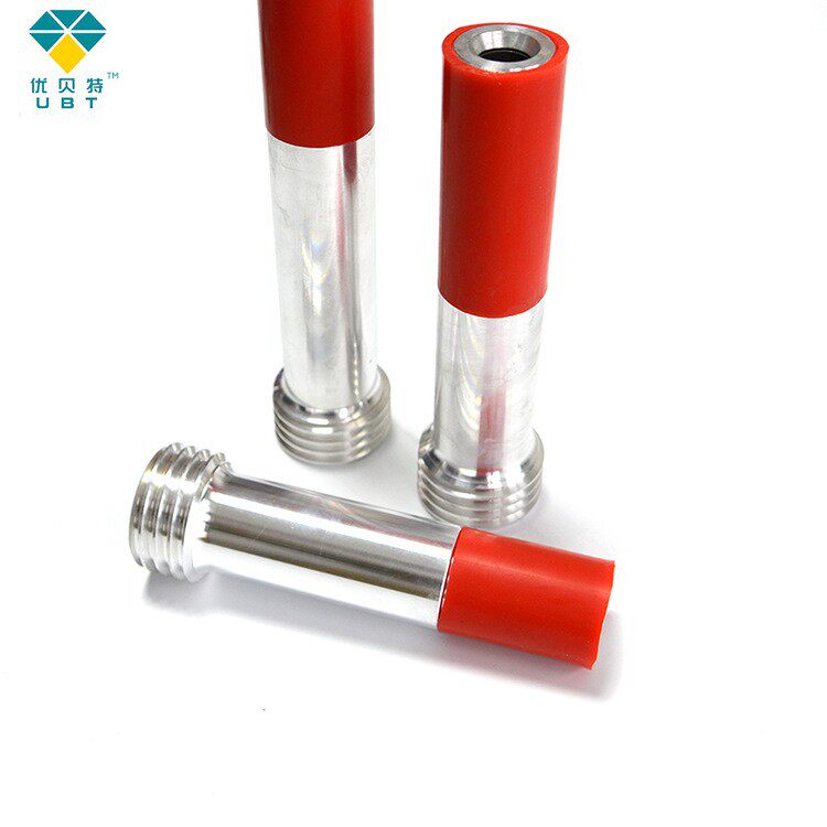 单进风粗牙的碳化硼文丘喷嘴碳化硼喷砂嘴6.4mm
