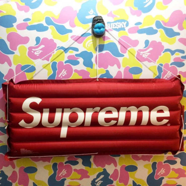 浮排pvc 充气水上 充氣床 外景拍摄道具牛津布水床 充气菠萝浮排