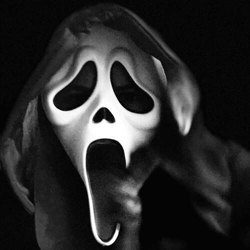 Halloween cosplay scary funny screaming face mask万圣节头套