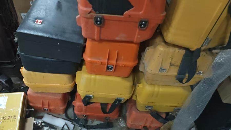 1月21日北京【京械145】单位淘汰报废处置全站仪电子水准仪等仪器设备一批共13台（以实物为准）网络拍卖公告