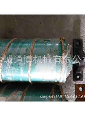 直径50120-15kw内置包胶电动滚筒无动力滚筒