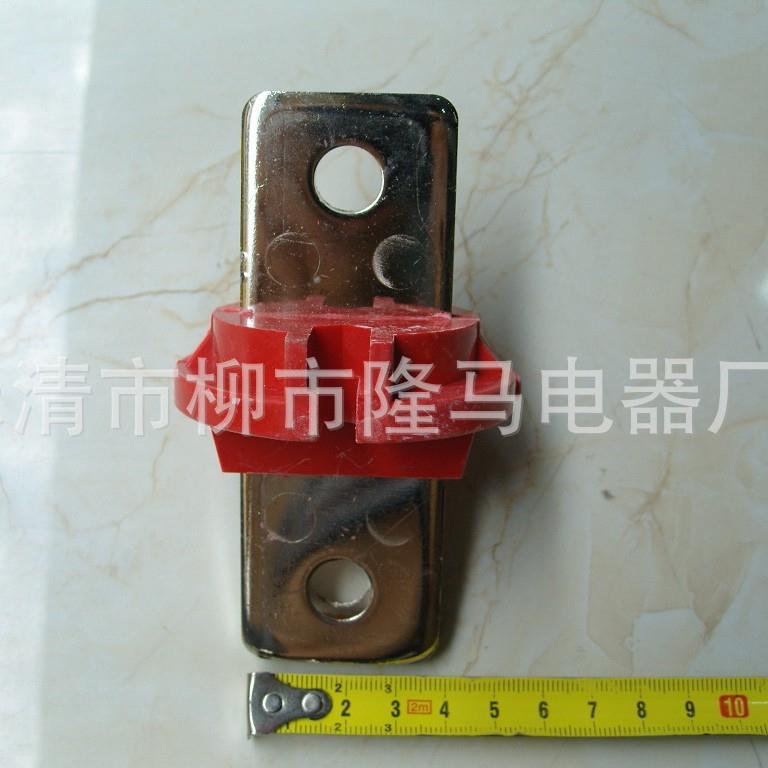 隆马电器 1000A 1250A紫铜排连接大电流穿墙接线端子8*40 10x40
