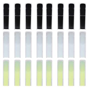 8个装 萨克斯树脂哨片中音次中音哨片黑管单簧管簧片硬度2.5管乐器