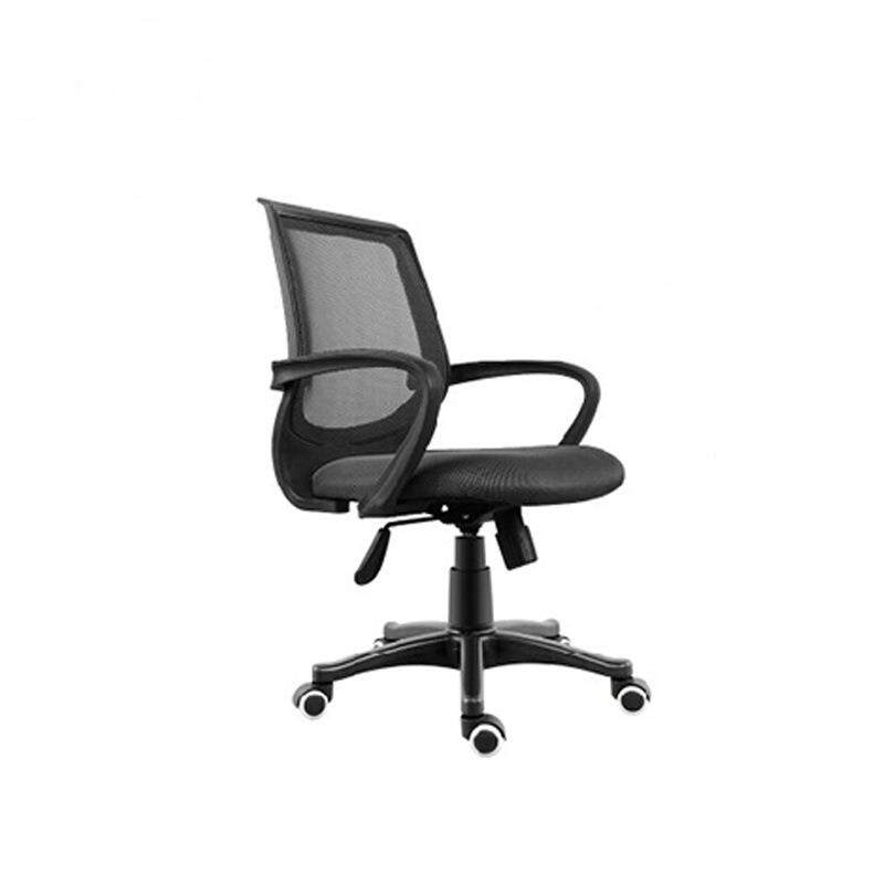 网布转椅办公椅时尚主管椅洽谈椅办公室椅子带轮家用电脑椅可升降