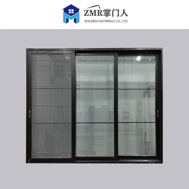 工程门窗推拉门酒店住宅公寓门窗高端重型铝合金隔音玻璃电动推拉