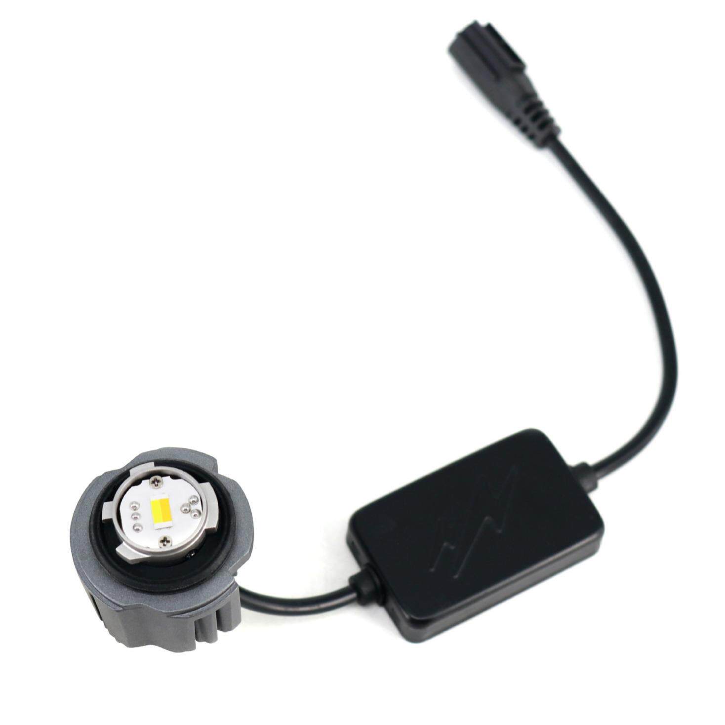 FG2白黄 双色带风扇led雾灯led雾灯 倒车灯L1B LW5B