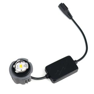 倒车灯L1B LW5B 双色带风扇led雾灯led雾灯 FG2白黄