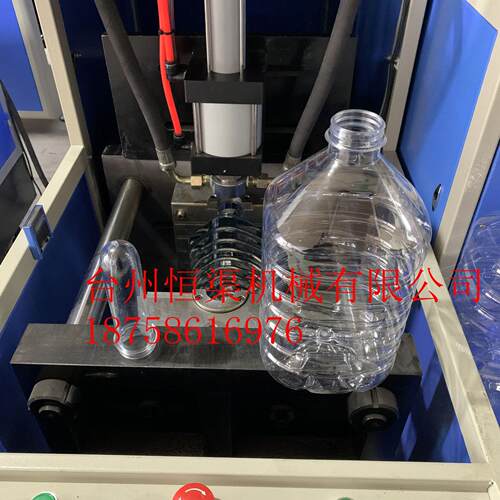 pet吹瓶机半自动吹瓶机5升食用油壶手动小型吹瓶机酒瓶水桶吹塑机