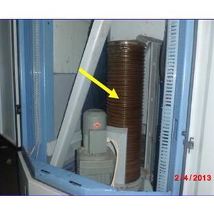 0800 FA006B 4A纺织机械配件 郑纺机往复抓棉机专用 伸缩管结合件