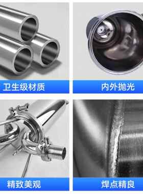 钛OWH过滤棒器微孔折叠式过滤器圆筒滤器精过密不锈钢孔微膜过滤