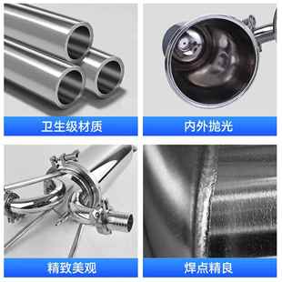 钛OWH过滤棒器微孔折叠式 过滤器圆筒滤器精过密不锈钢孔微膜过滤