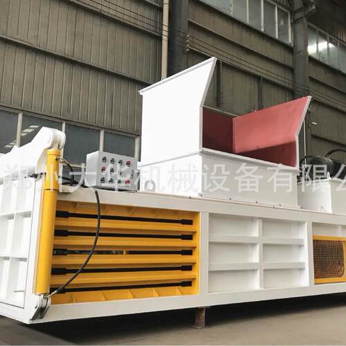 液压塑料瓶可乐瓶打包机 废旧纸箱液压打包机 全自动液压打包机