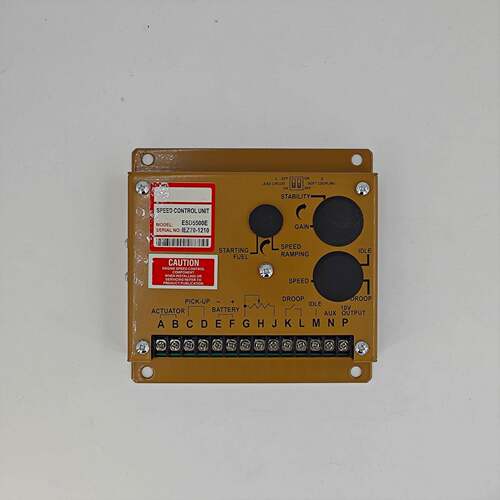 ESD5500E 调速板控制器发电机组电子转速传感器