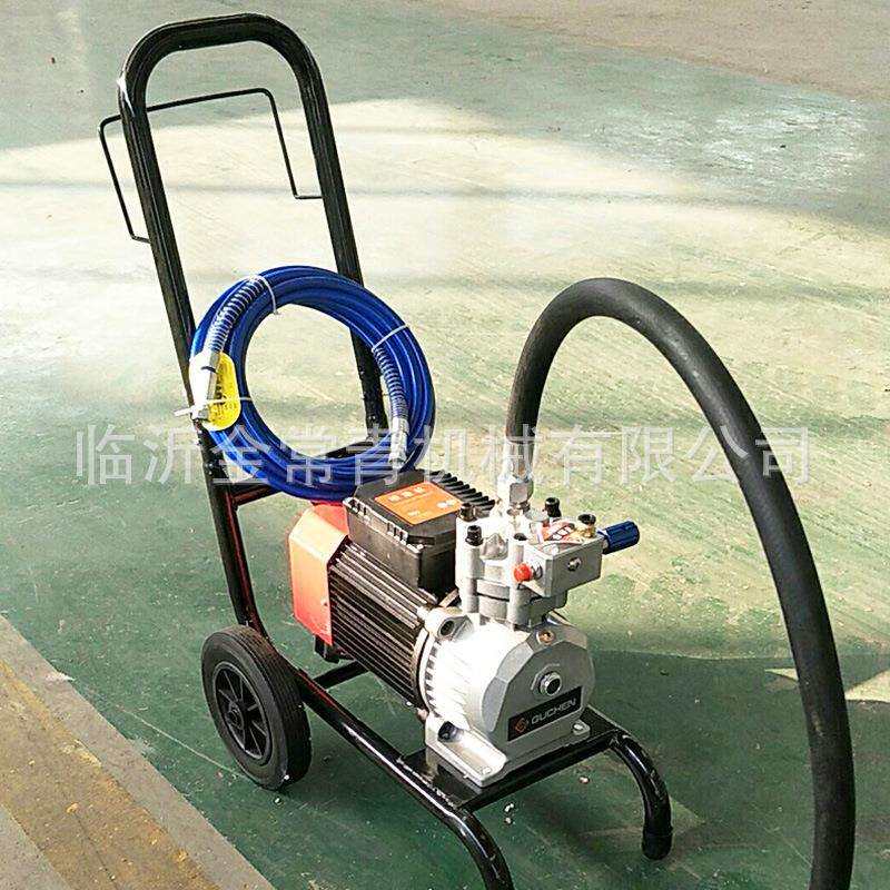 小型高压无气喷涂机现货 腻子乳胶漆喷涂机 家用电动内外墙喷漆机