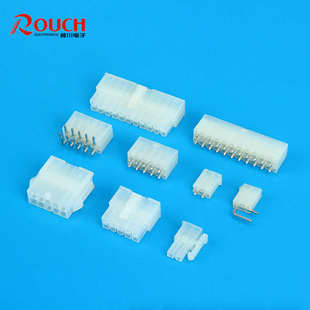 5557配套端子 间距4.2mm 接线端子胶壳 T端子 楼川电子5556